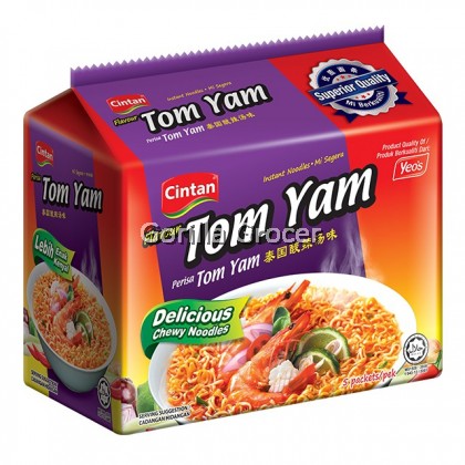 Cintan Tom Yum Instant Noodles - 73g X 5